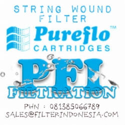 Pureflo Filter Cartridge Wound filterindonesia  medium